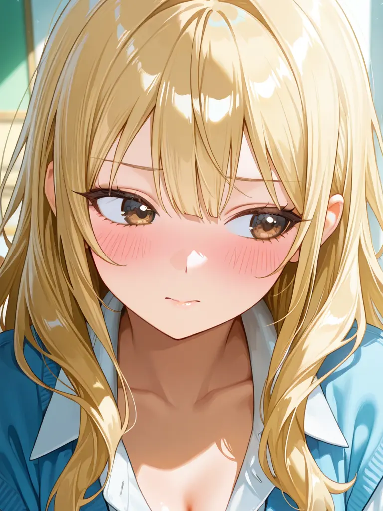BrassyFrug1838의 バレちゃった女の子