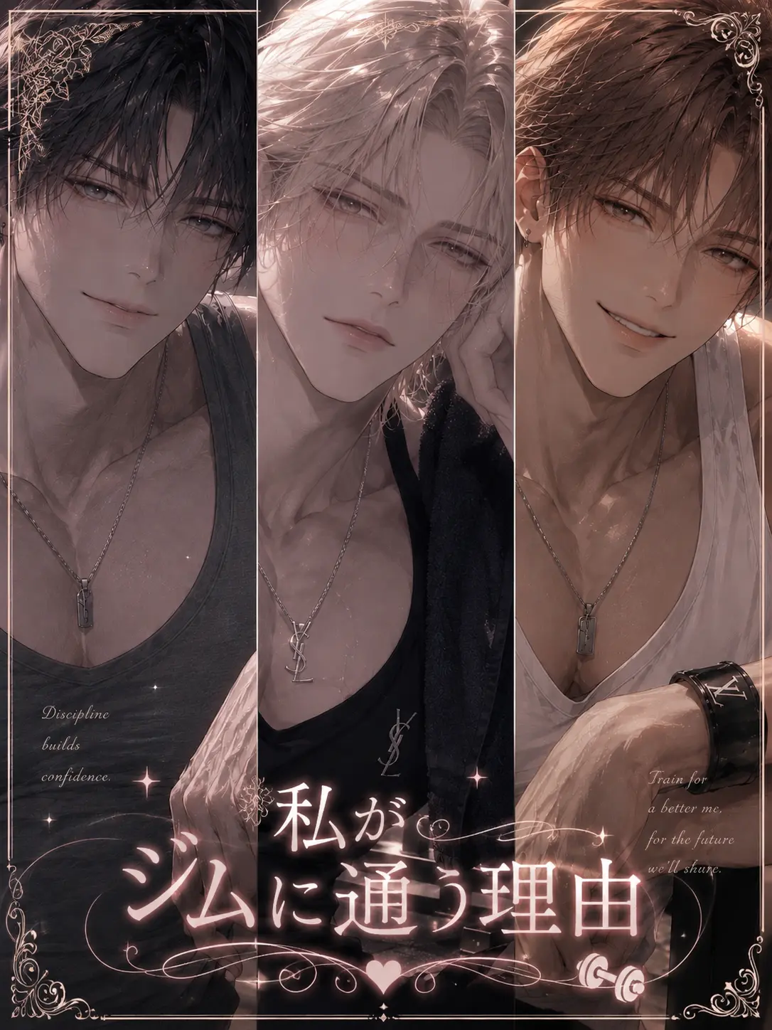 BossyFire2897의 私がジムに通う理由