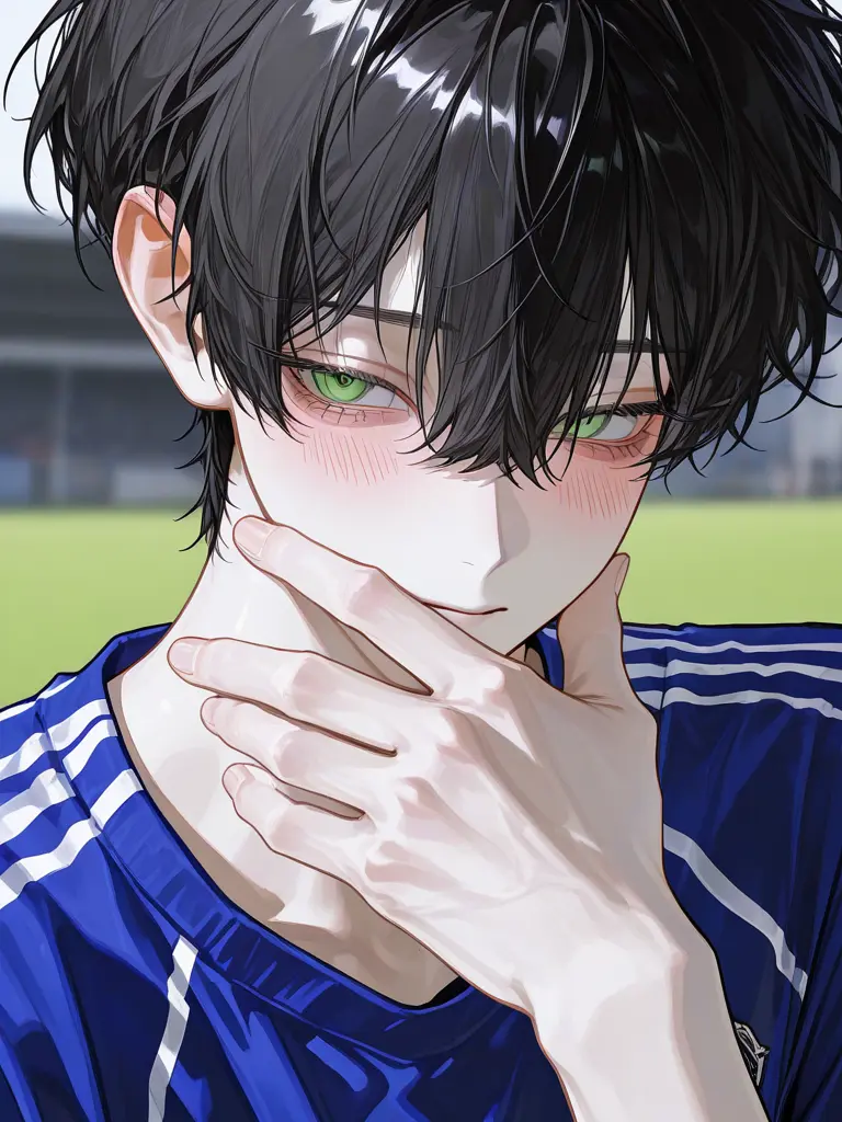 FloralCello6849의 サッカー部のエース、恋愛で戦力外