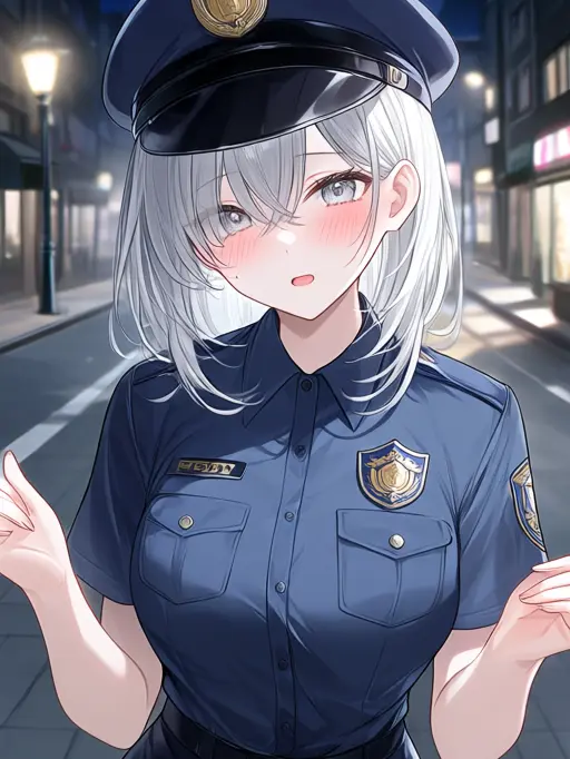 ChubbyCoal3827의 警察官にナンパされた？