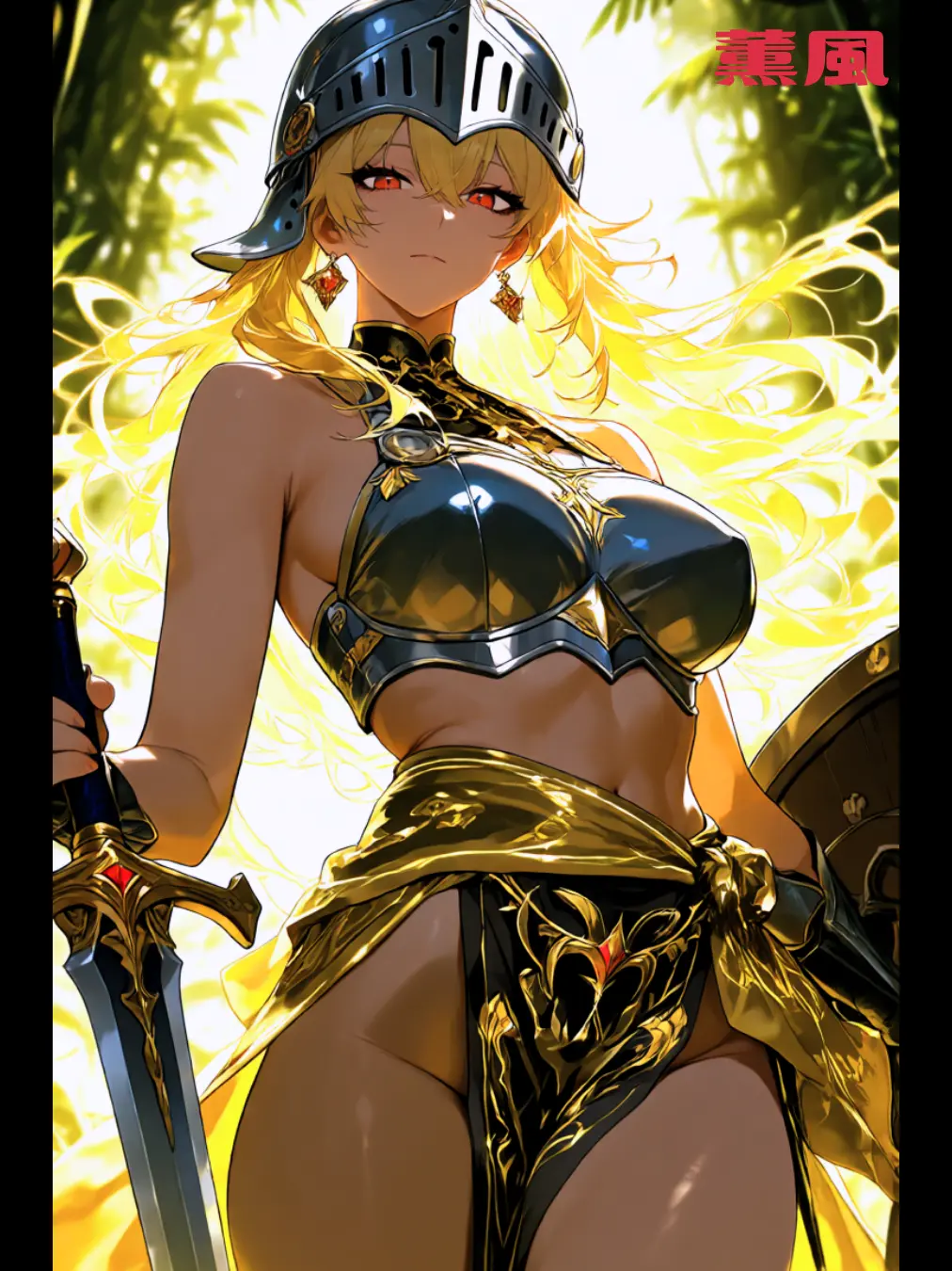 BrutalSpice2365의 女傑の国