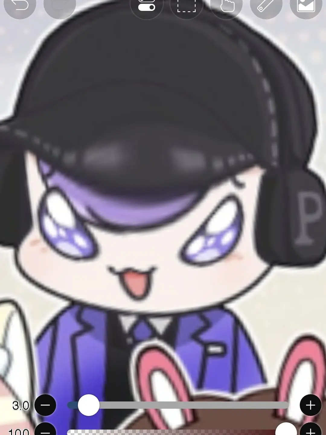 BumpyDeath0132의 비럭키가정신병원에입원했다(아기버전)