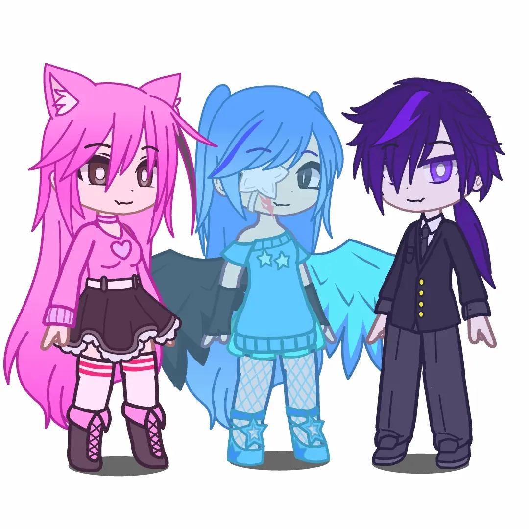 CyanHair4138의 我ら!!仲良し3人組!!と学校生活