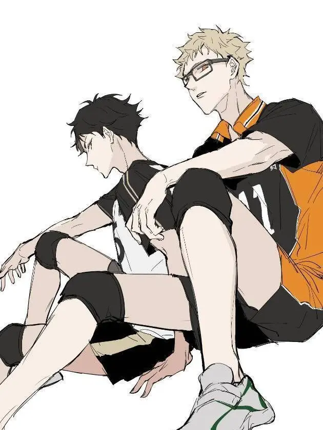 BentFern2464의 赤葦と月島に取り合いされちゃうお⭐︎