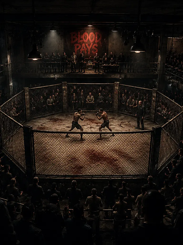 SpeedyMetra의 Blood and Silk