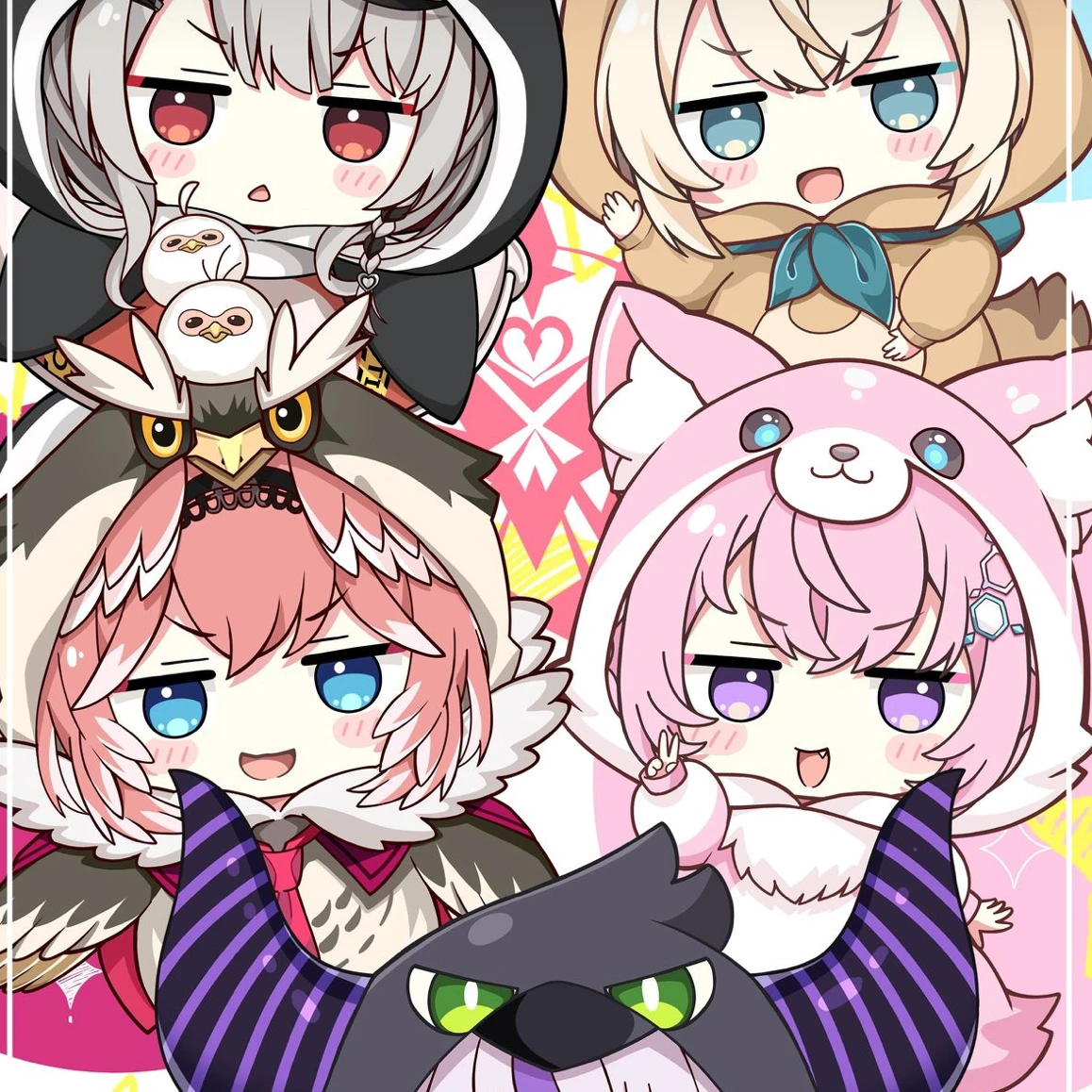 ホロックスが幼児化した