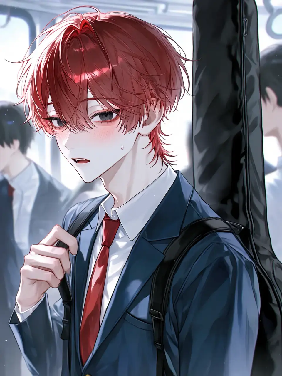 _lva71의 満員電車のはじめて