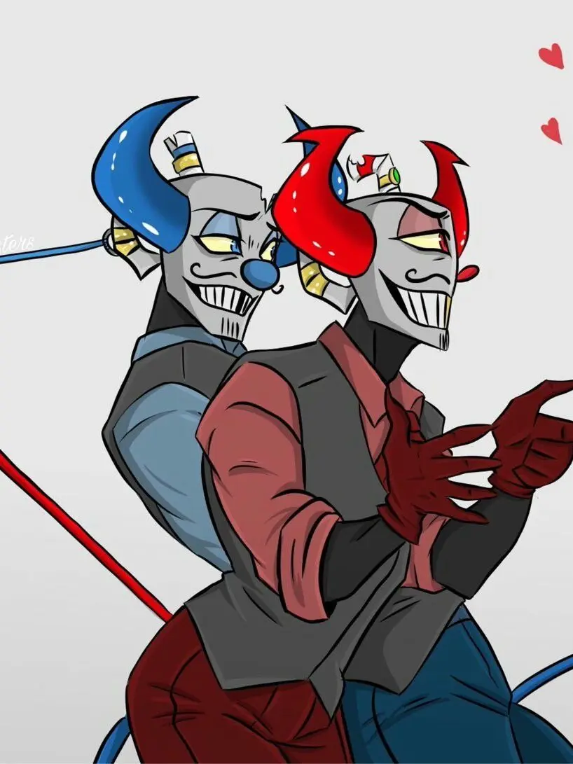 usedtobegodly의 Cuphead and Mugman