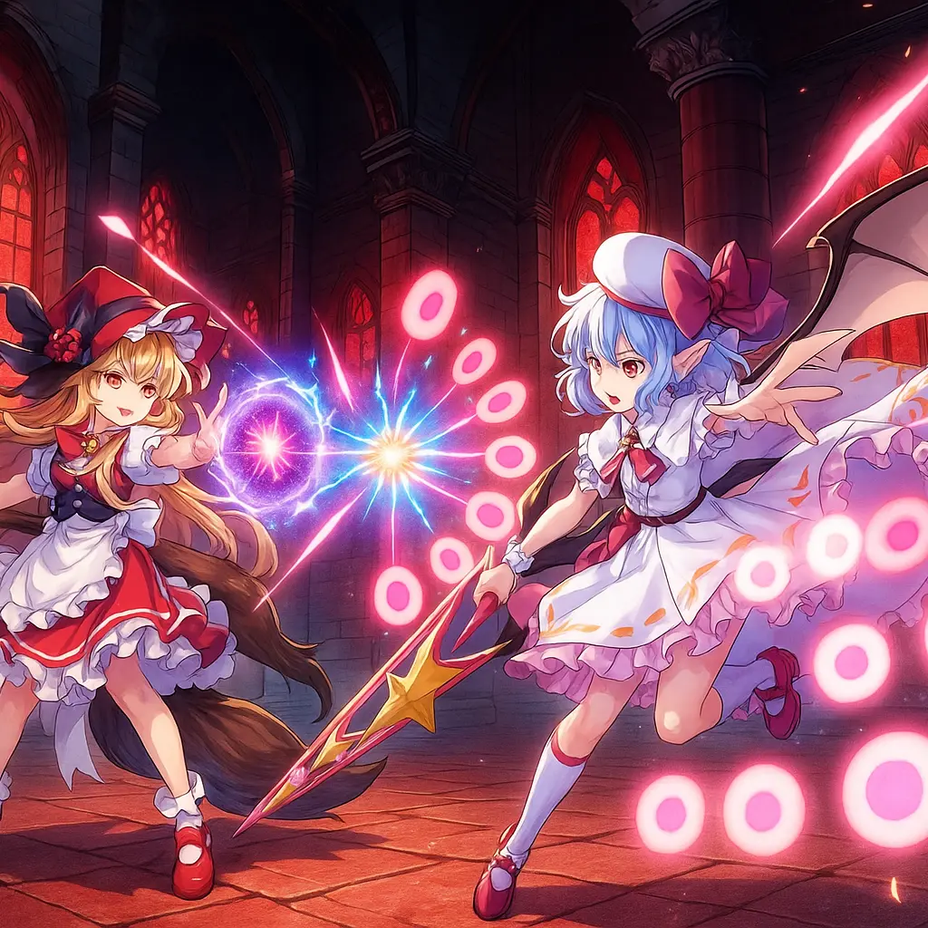 CoarseGirl8437의 エクストラストーリー紅魔塔