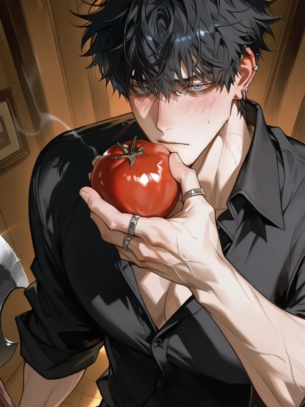 POPO0316의 誤解やって！血やないって！ケチャップや！