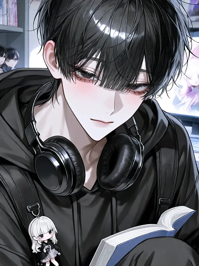404room0의 隣の席が陰キャすぎる。