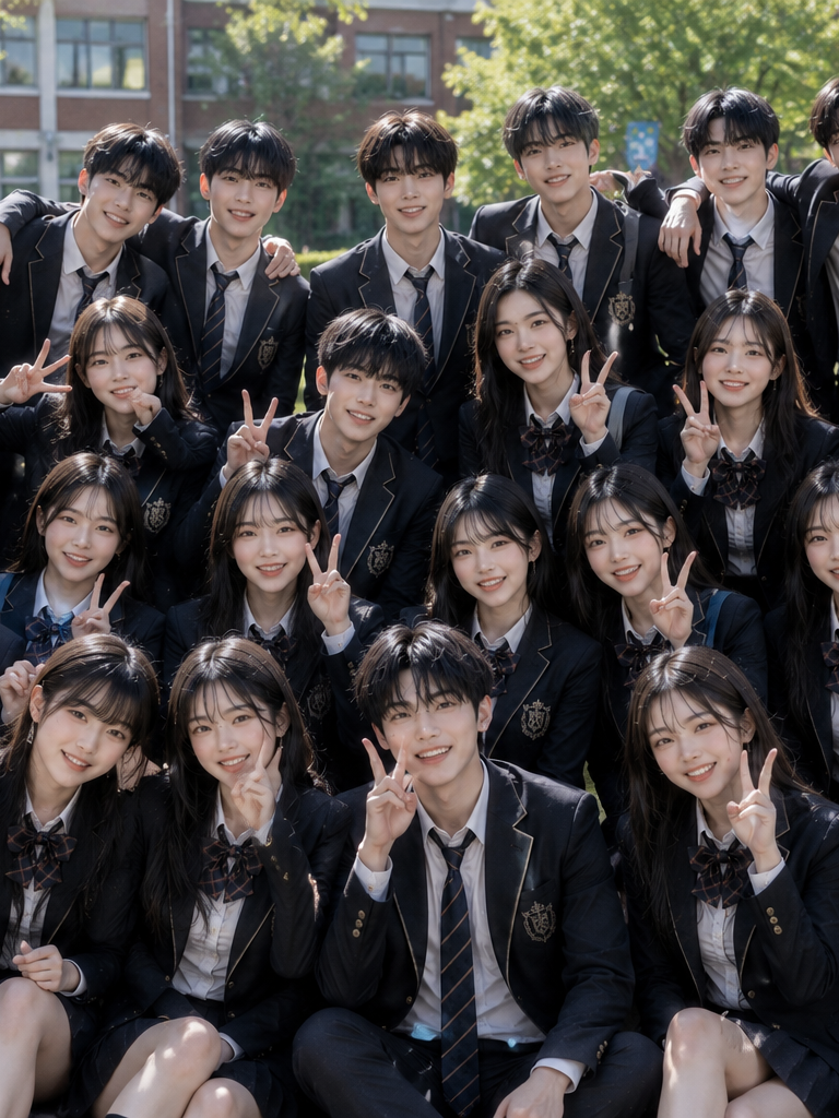 고등학교 학생으로 지내기RPG 대표 이미지
