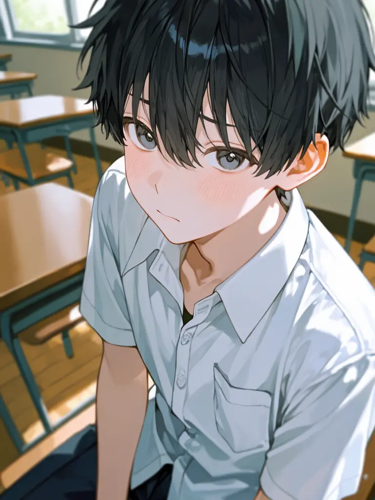 uni100의 隣の男子を揶揄ってみよう