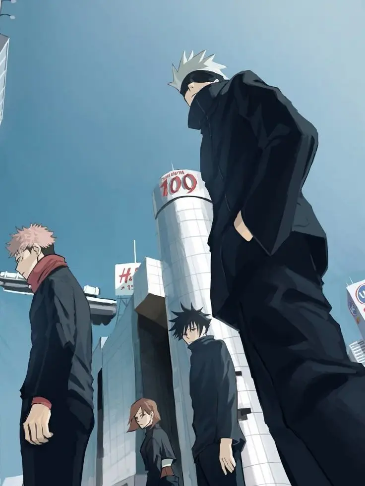 SmartNerve1899의 [우리들의 이야기.] 주술회전.