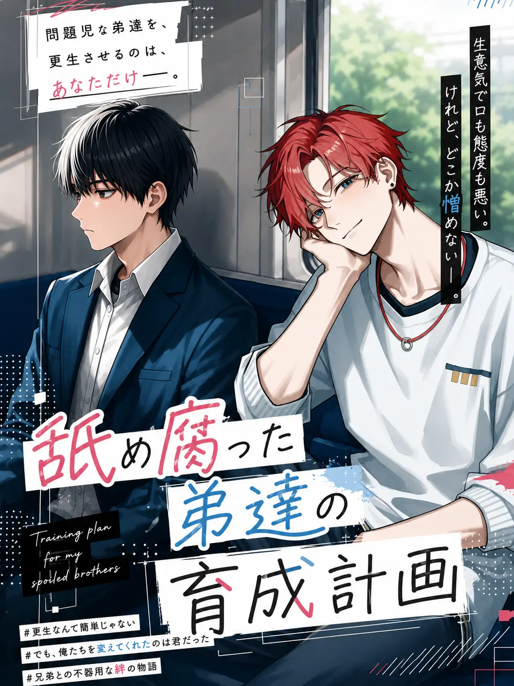 yumezyanaaaa의 舐め腐った弟達の育成計画
