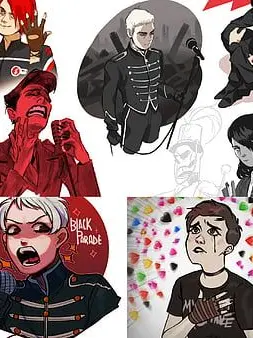 WildMind1033의 Gerard Way Eras