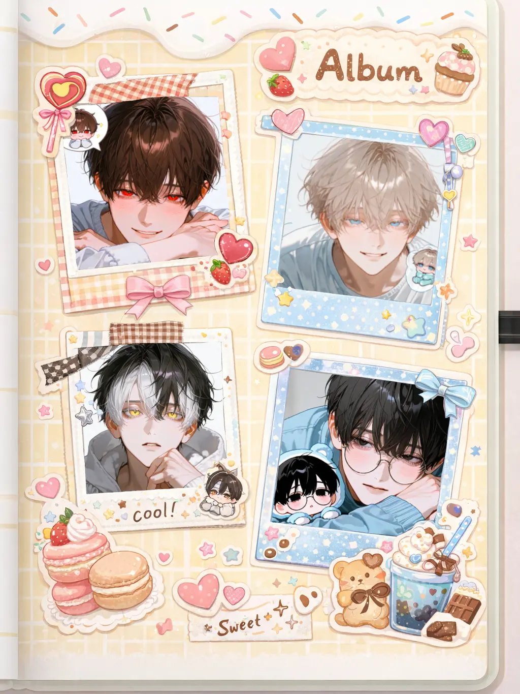 Hodaka._.kun의 ❇︎ 学生物語 プラスChild ❇︎