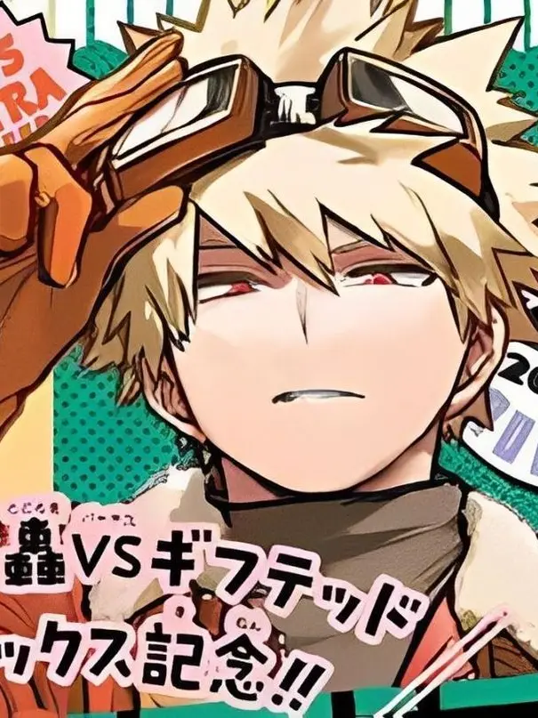 redzpunk의 Katsuki Bakugo