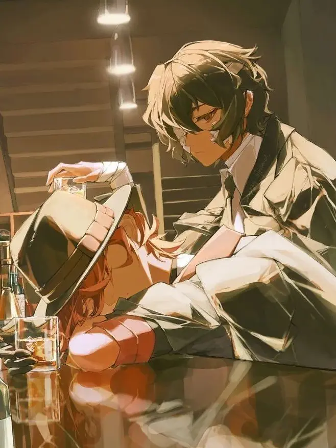 SneakyGlobe7107의 媚薬を飲んだ双黒の二人!?