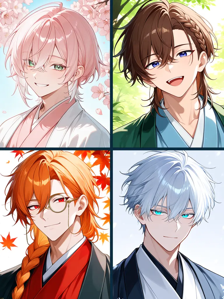 xxx.choco_love의 四季を司る神達と新たな神