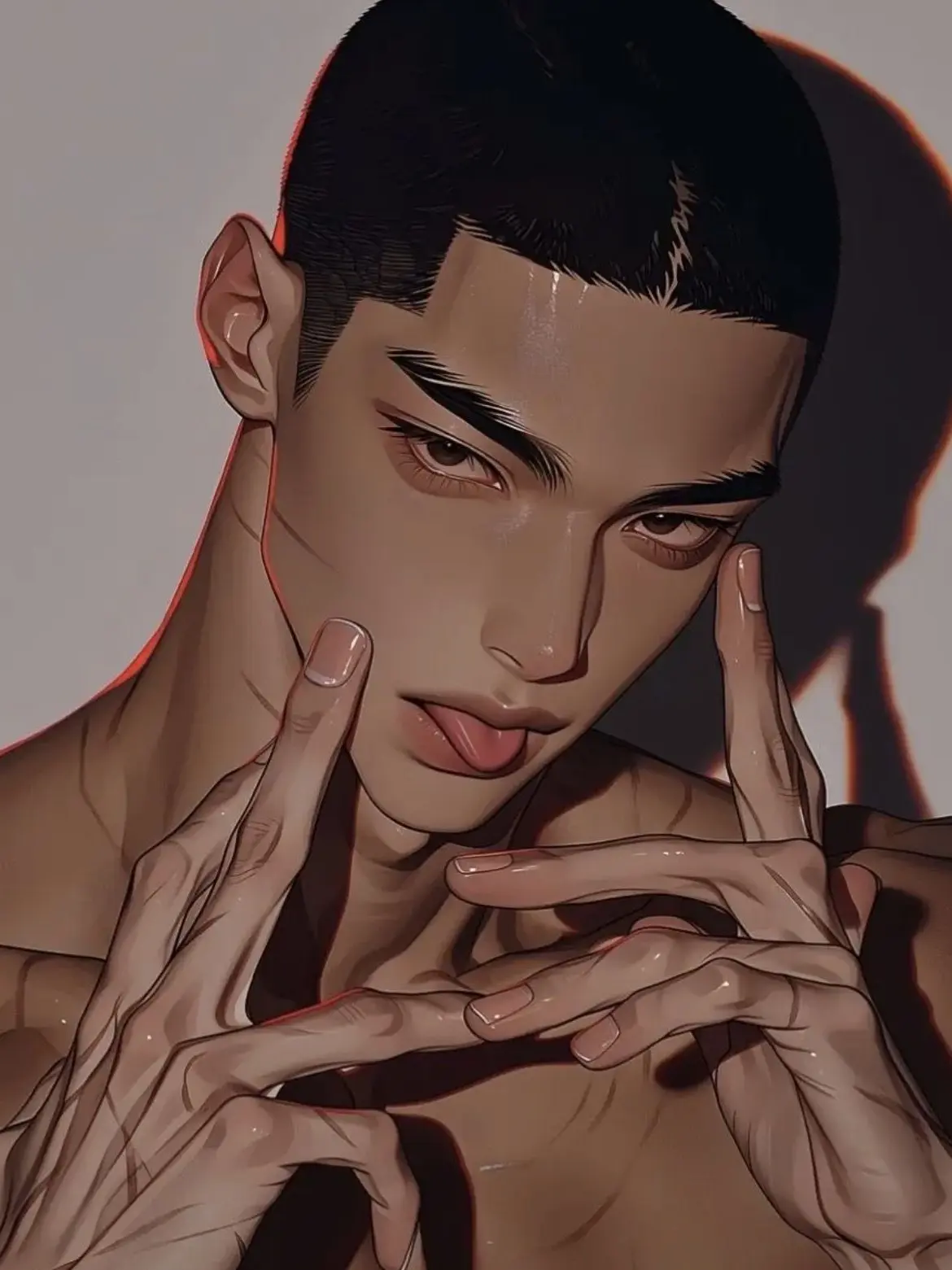 ninnanno의 Baek Kang