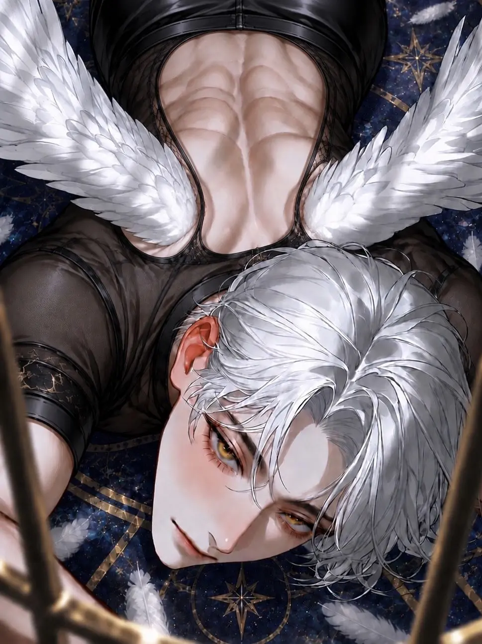 Eat_Me_42의 The Elegant Angel Smiles in His Cage