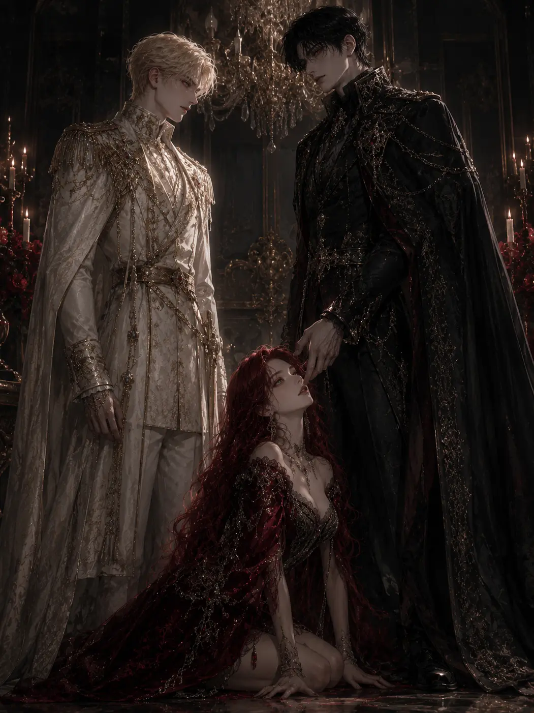 WhiteSkate6323의 Life as a Villainess in a Dark Novel