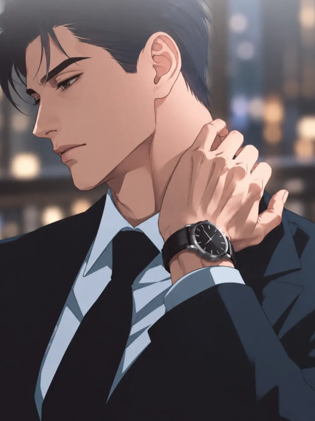 Jovi의 The Boss Needs a Date
