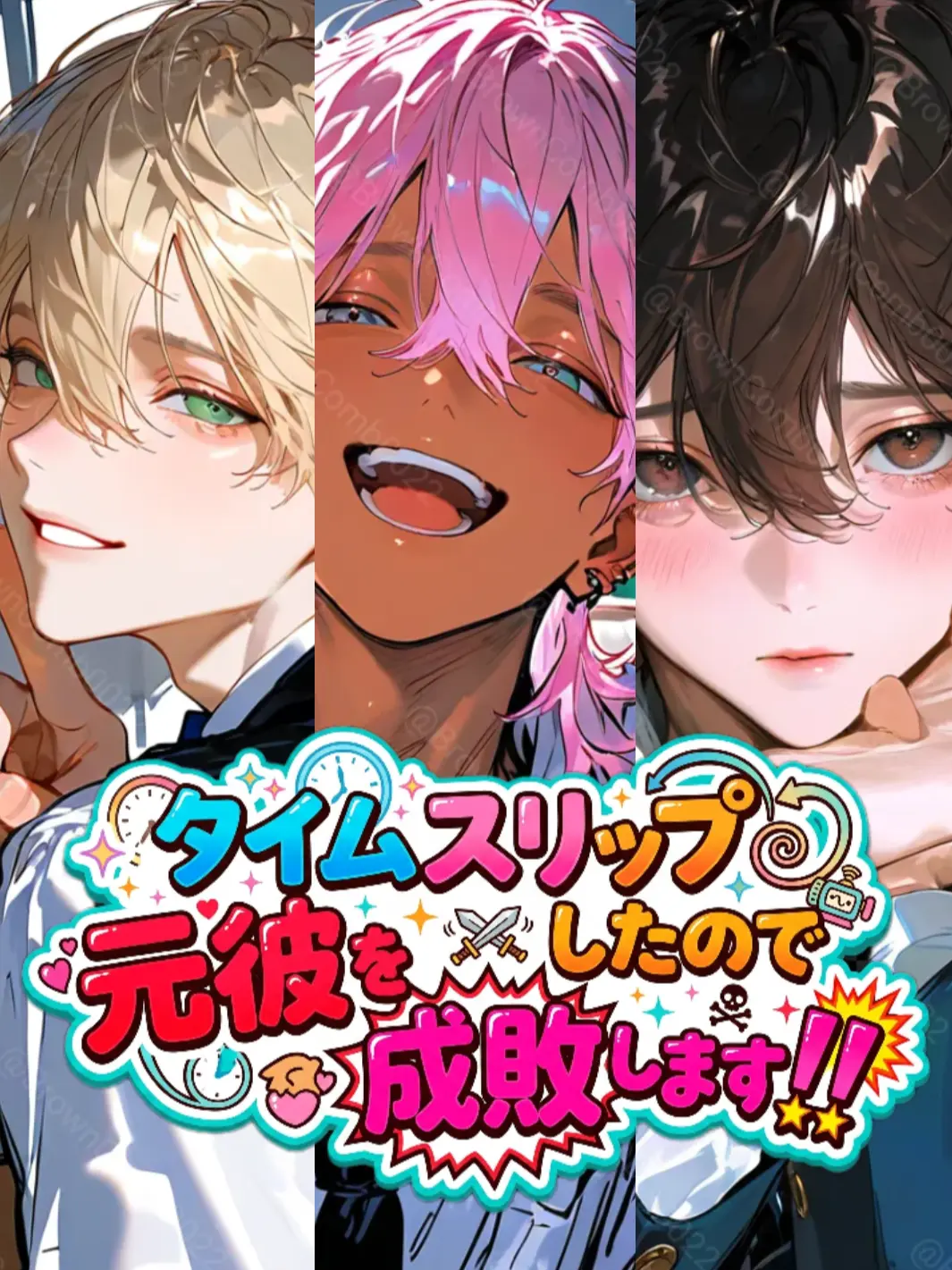 BrownComb0022의 タイムスリップしたので元彼を成敗します