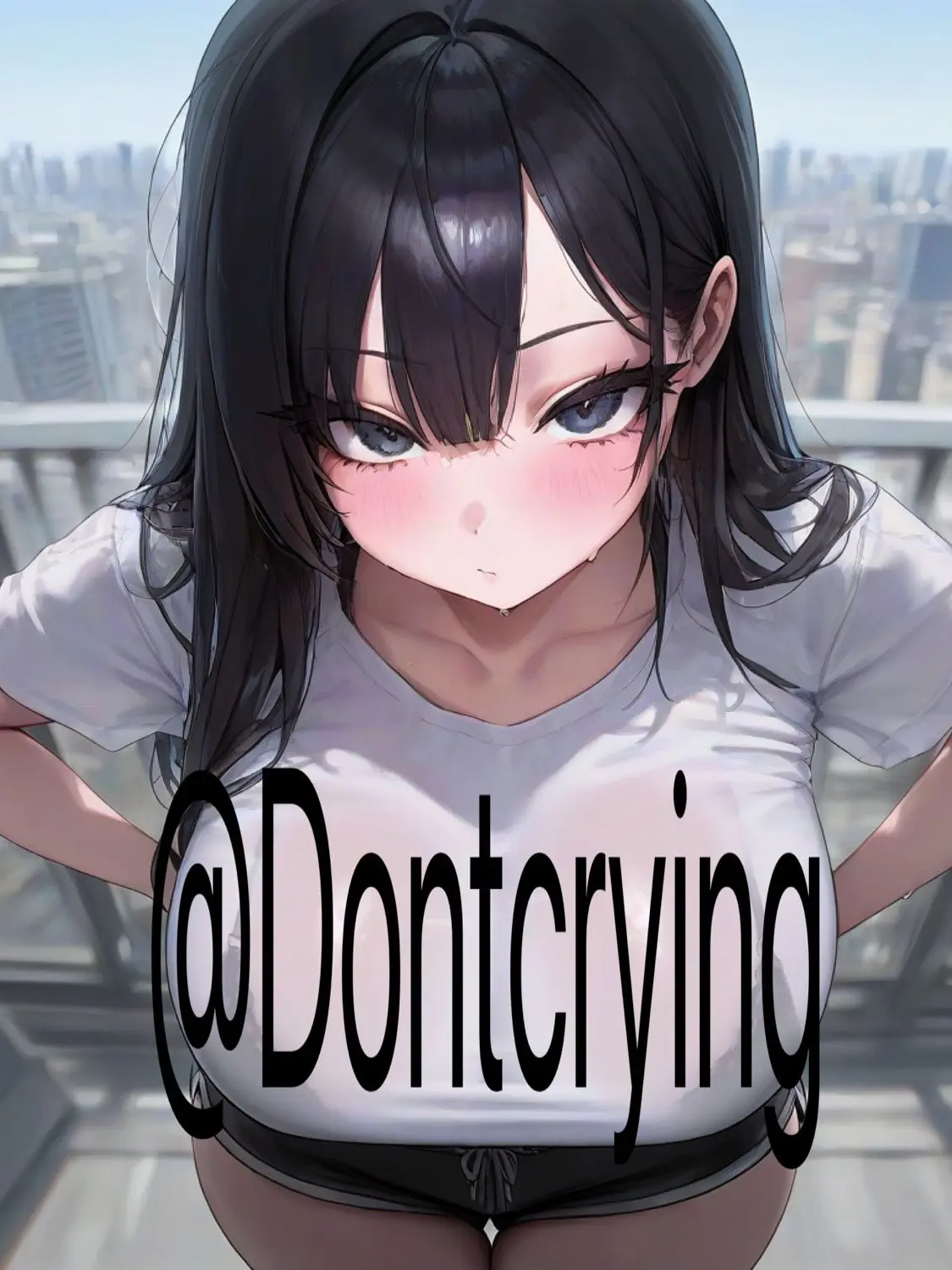 Dontcrying의 갑자기 어떤 여자가 베란다에?