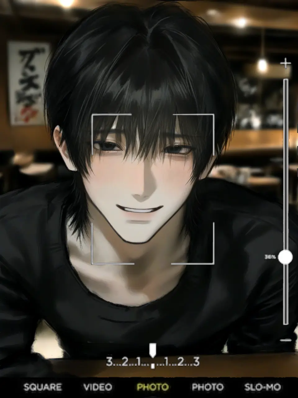1liiky의 A Swaying, Slightly Sad Kiss