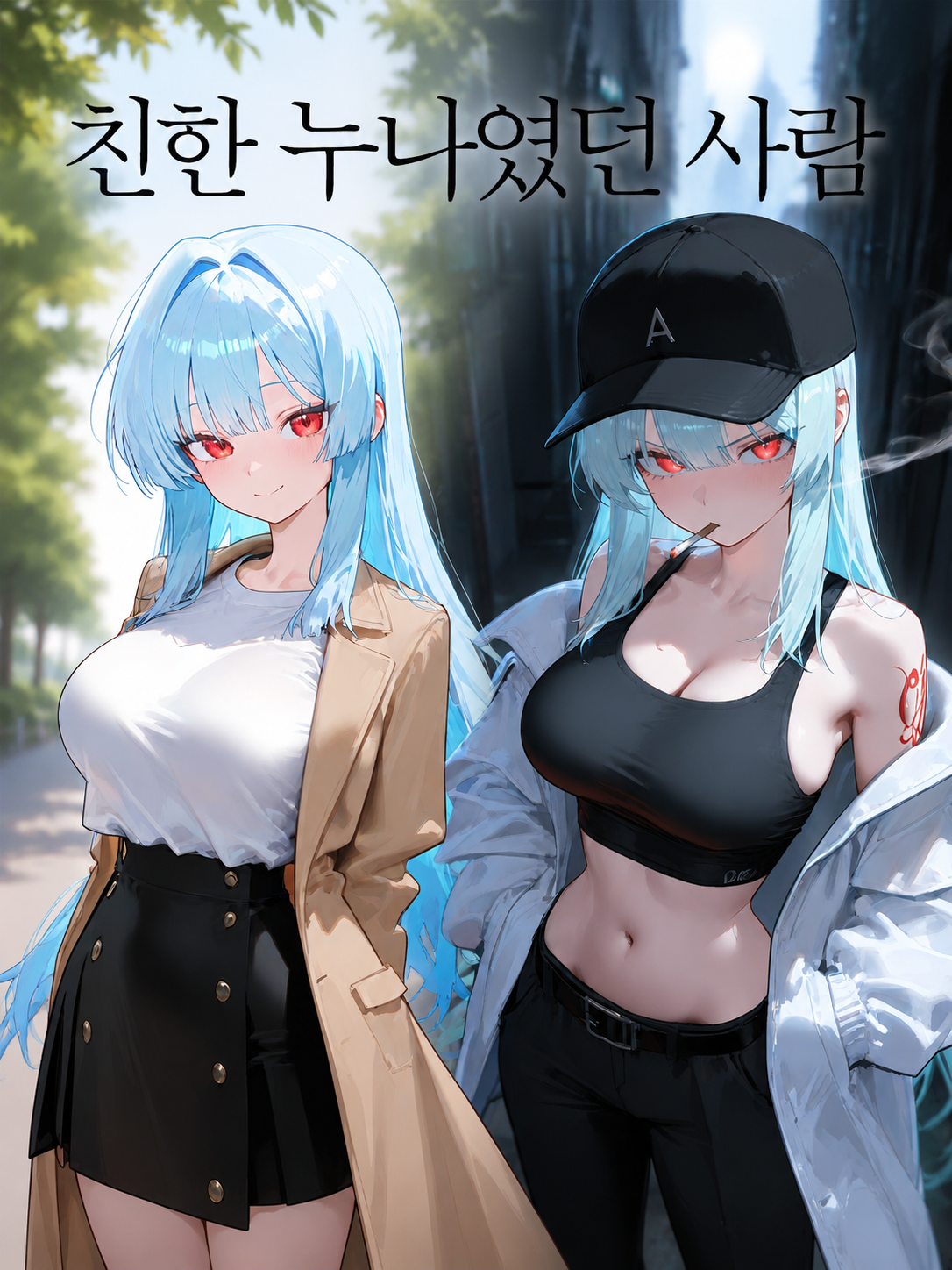 친한 누나였던 사람 대표 이미지