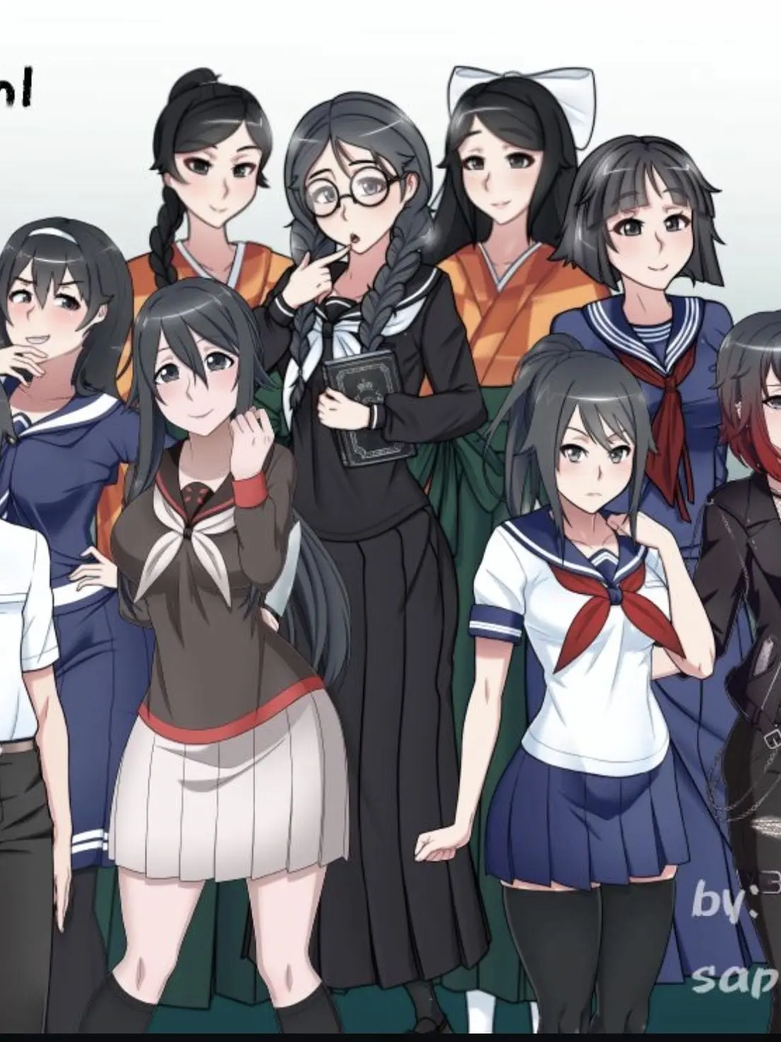 BravePetal7638의 Aishi family react.