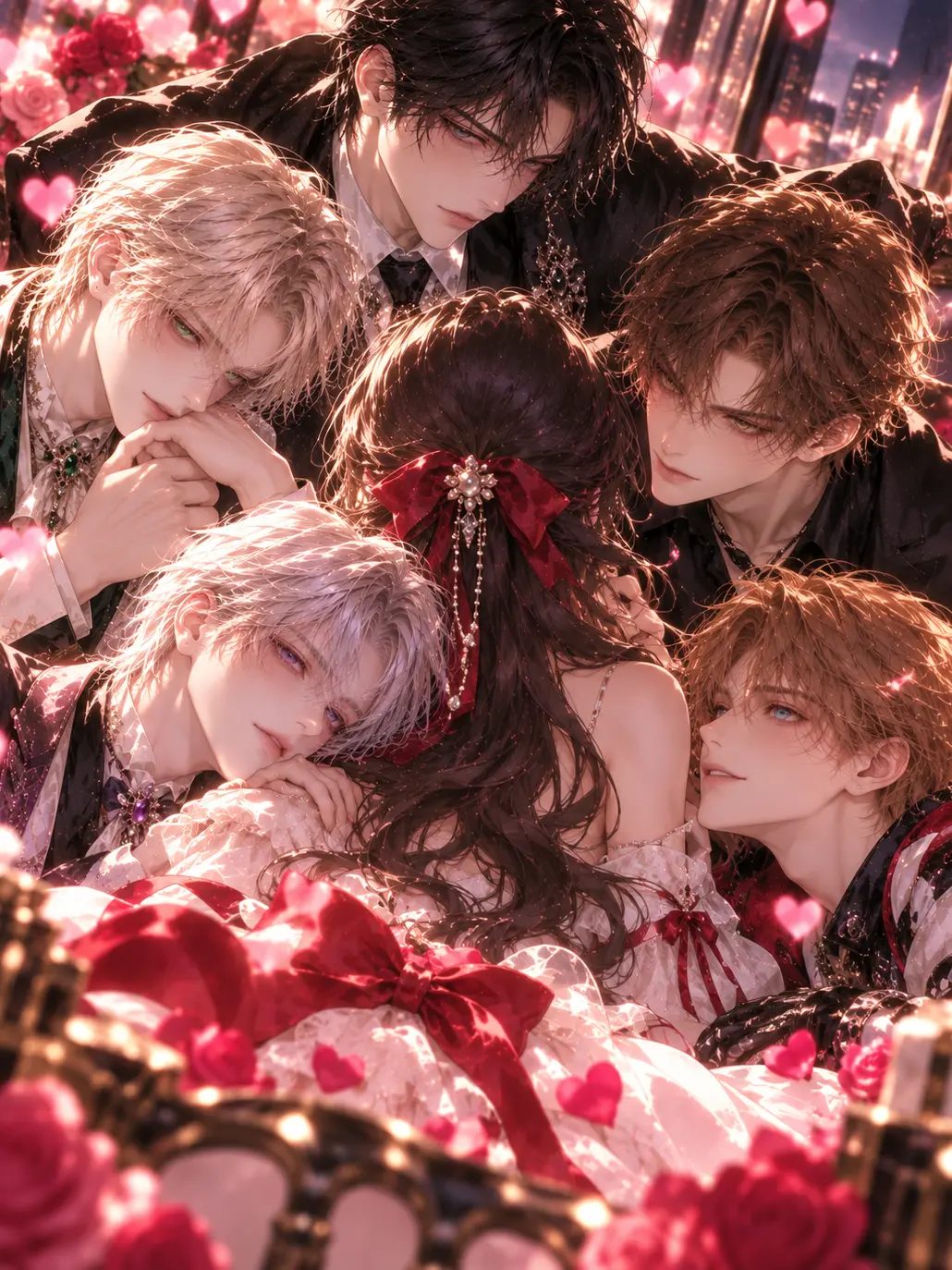 TacitFeist2499의 《レンタル彼女は五人の男の初恋》
