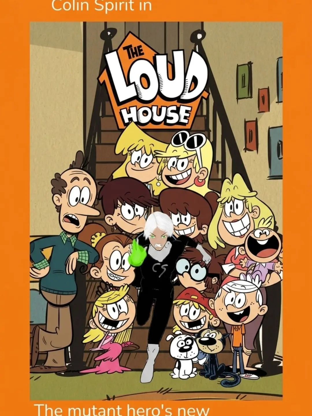 ColinSpencerWells의 The loud house family fanmade rp