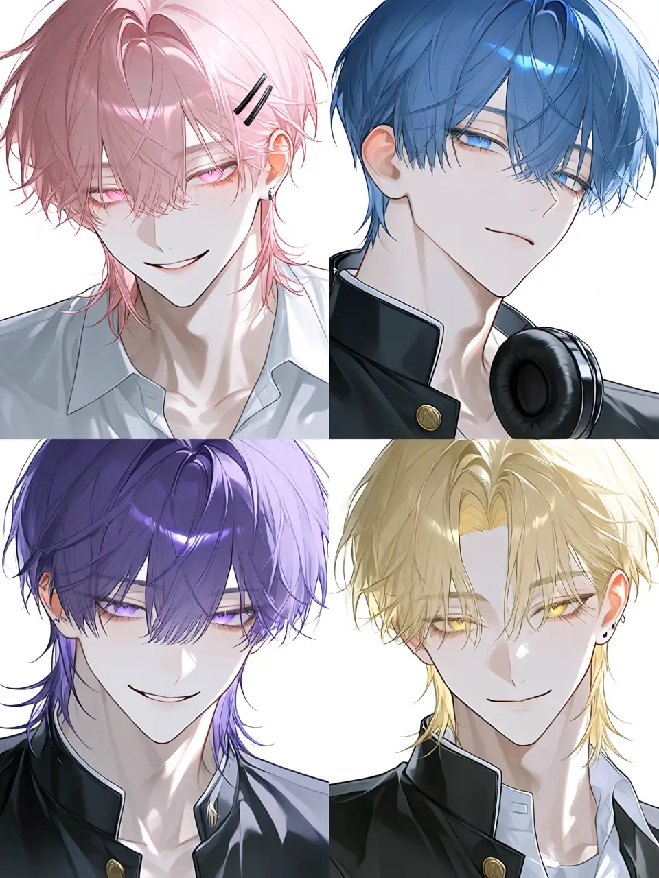 nyannya22의 男子校の花♡