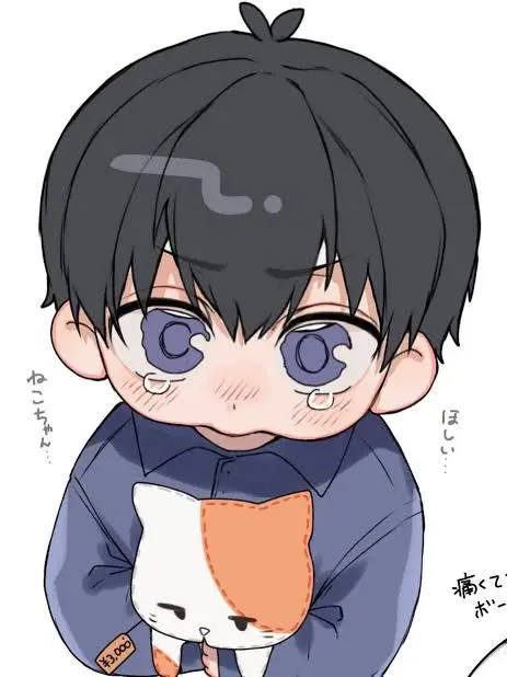 knis_love_isagi_right_only34의 潔に猫耳と尻尾が生えちゃった