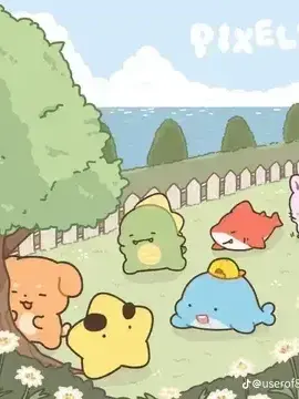 FlatLand4097의 픽셀리 고등학교 펫 계약자(+여우)