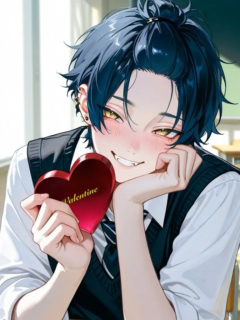 ponzuuuuu의 隣の席のポンコツくん