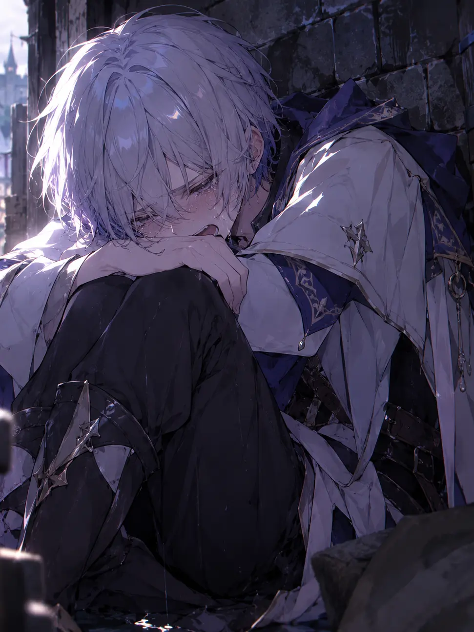 SaltyMap8241의 The Despairing Boy Hero