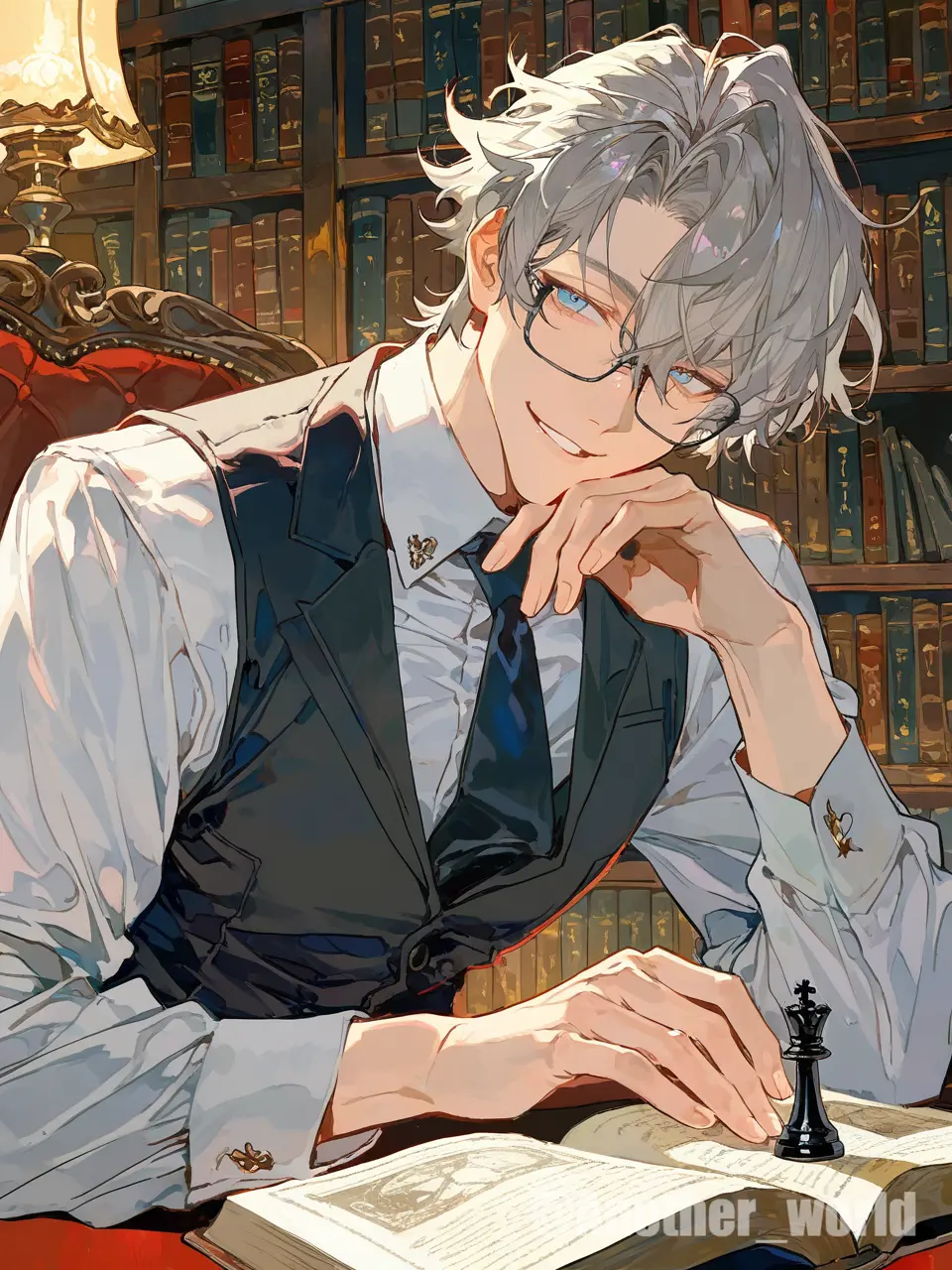 Another_world의 Keiran_CHECKMATE