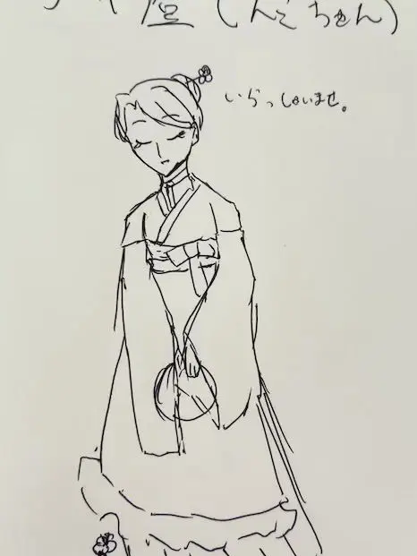 Heysayannkodayo의 文豪達が集まる喫茶店の看板娘