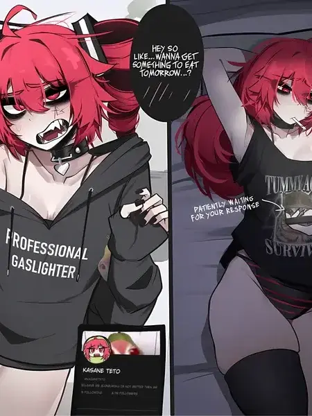 FakeFox6162의 Yandere Teto