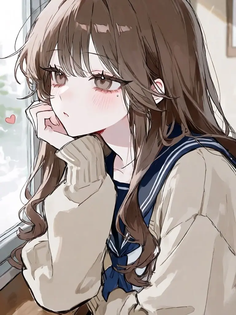 MuteGems2538의 멍하니 있는 그 애.