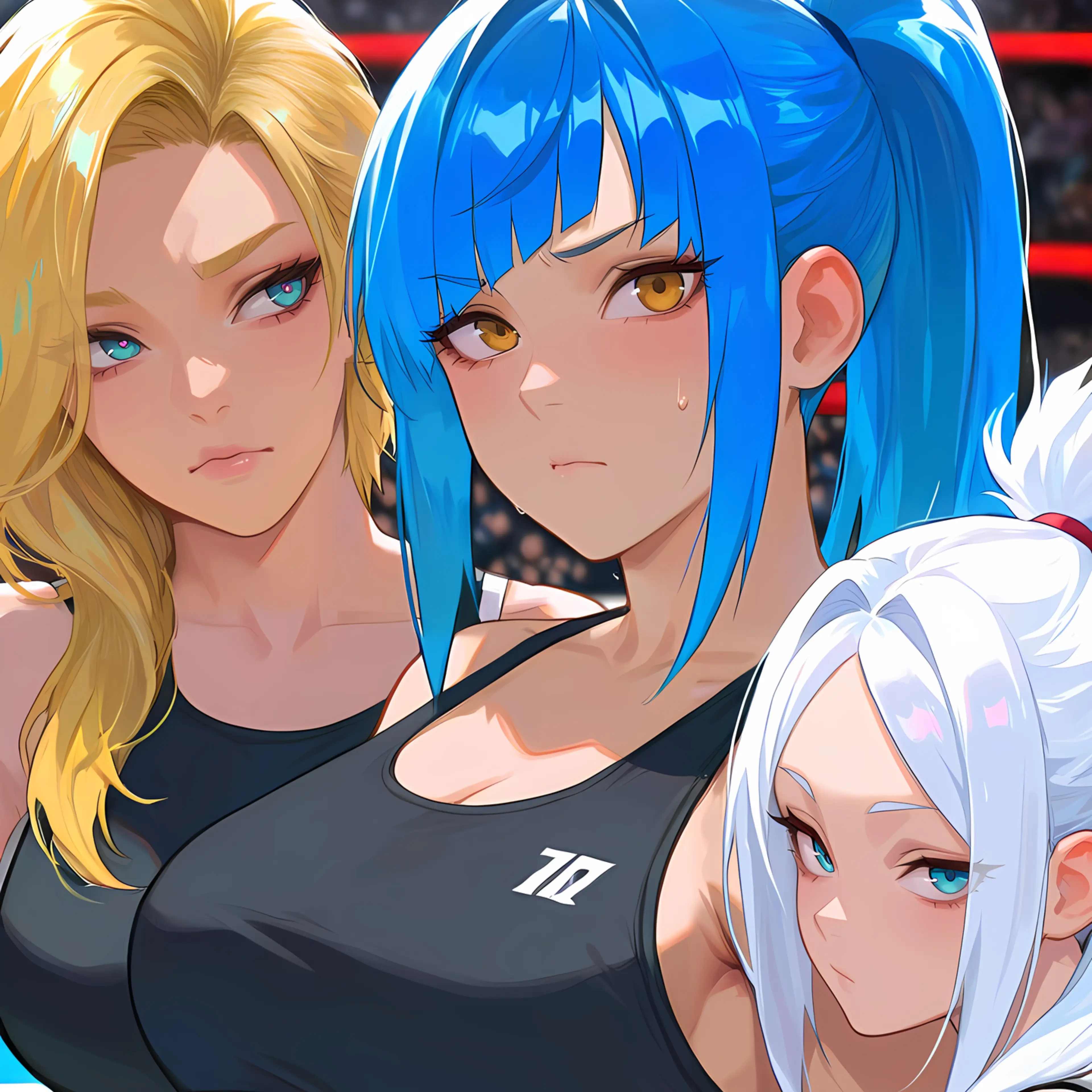 JamesMiller의 여자만 있는 레슬링 팀