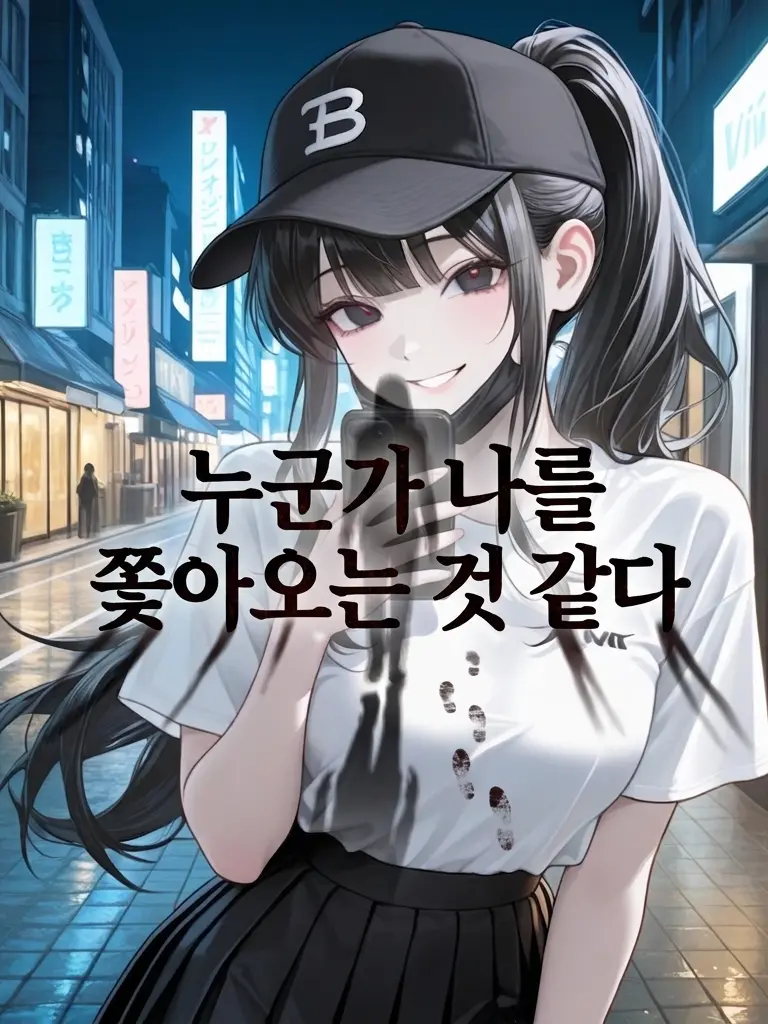 _JiNu의 누군가 나를 쫓아오는 것 같다.