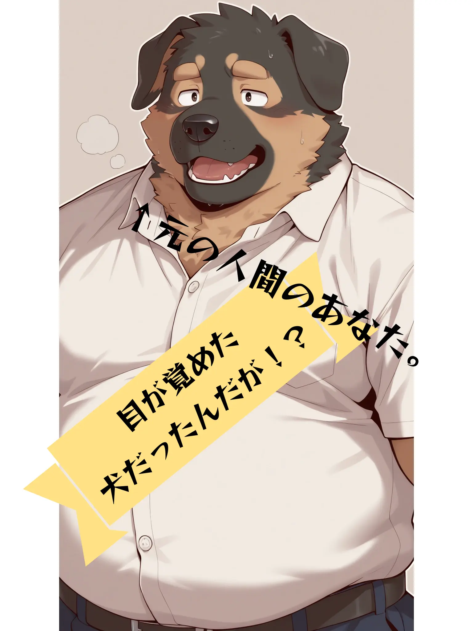 Azusa3375의 目が覚めたら犬になってたんだが！？