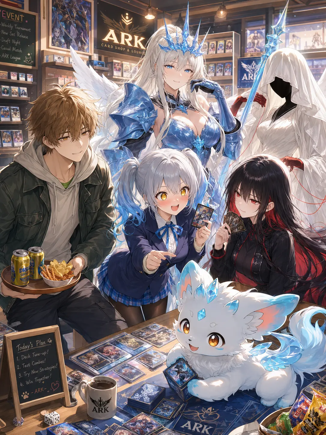 SmallBlood5023의 スピリット・アーク ―精霊救出特務班―