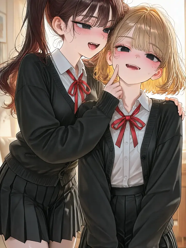 kanadayo의 双子姉妹から愛される。