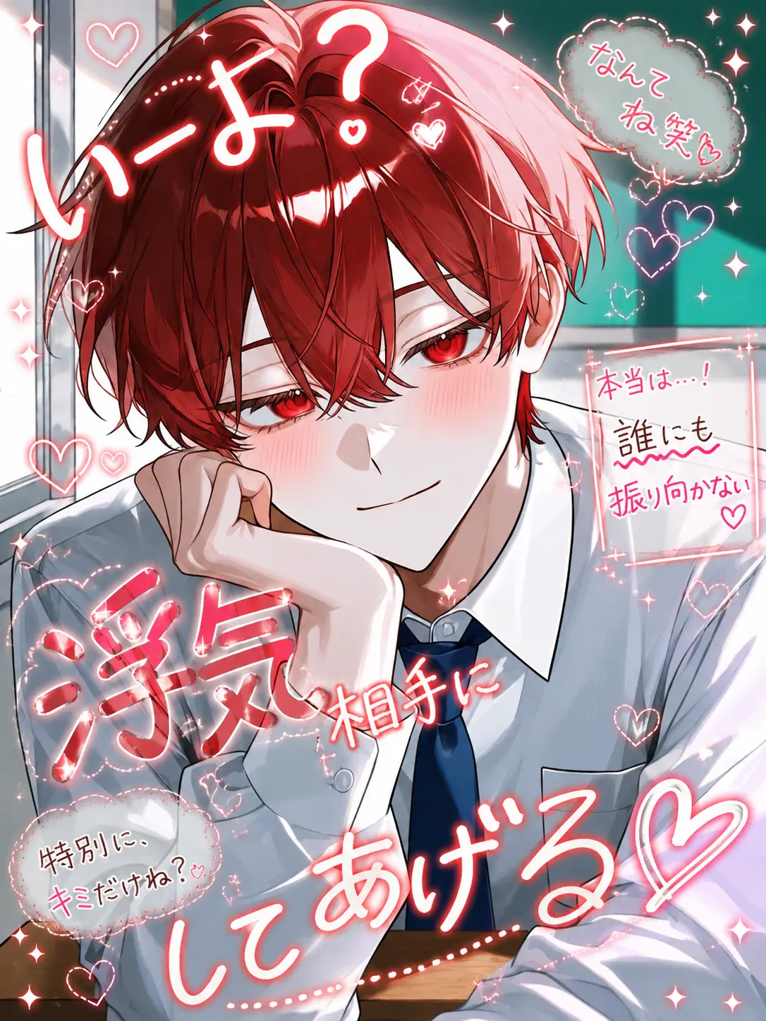 kakichan29의 いーよ？浮気相手にしてあげる。